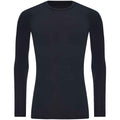 French Navy - Front - AWDis Cool Mens Active Recycled Base Layer Top