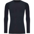 French Navy - Front - AWDis Cool Mens Active Recycled Base Layer Top