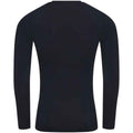 French Navy - Back - AWDis Cool Mens Active Recycled Base Layer Top