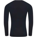 French Navy - Back - AWDis Cool Mens Active Recycled Base Layer Top