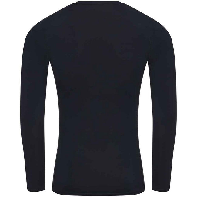French Navy - Back - AWDis Cool Mens Active Recycled Base Layer Top