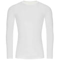 Arctic White - Front - AWDis Cool Mens Active Recycled Base Layer Top
