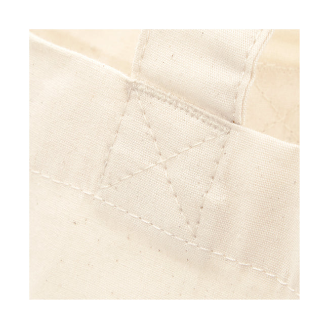 Natural - Back - Westford Mill Gallery Canvas Tote Bag