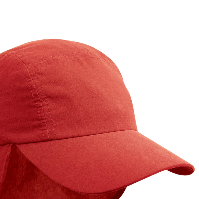 Red - Side - Result Childrens-Kids Legionnaires Cap
