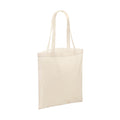 Natural - Front - Bagbase Plain Shopper