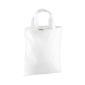 White - Front - Westford Mill Mini Reusable Tote Bag