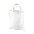 White - Back - Westford Mill Mini Reusable Tote Bag