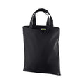 Black - Back - Westford Mill Mini Reusable Tote Bag