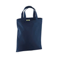 French Navy - Front - Westford Mill Mini Reusable Tote Bag