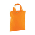 Orange - Front - Westford Mill Mini Reusable Tote Bag