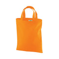 Orange - Back - Westford Mill Mini Reusable Tote Bag