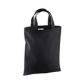 Black - Front - Westford Mill Mini Reusable Tote Bag