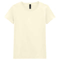 Off White - Front - Gildan Womens-Ladies Heavy T-Shirt