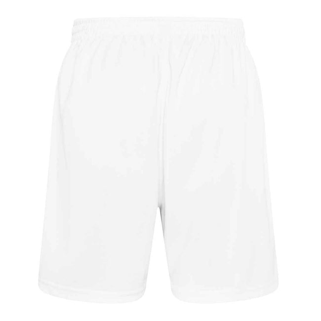 Arctic White - Back - AWDis Cool Mens Shorts