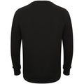 Black - Back - Skinni Fit Unisex Adult Slim Sweatshirt