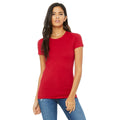 Red - Front - Bella + Canvas Womens-Ladies The Favourite T-Shirt