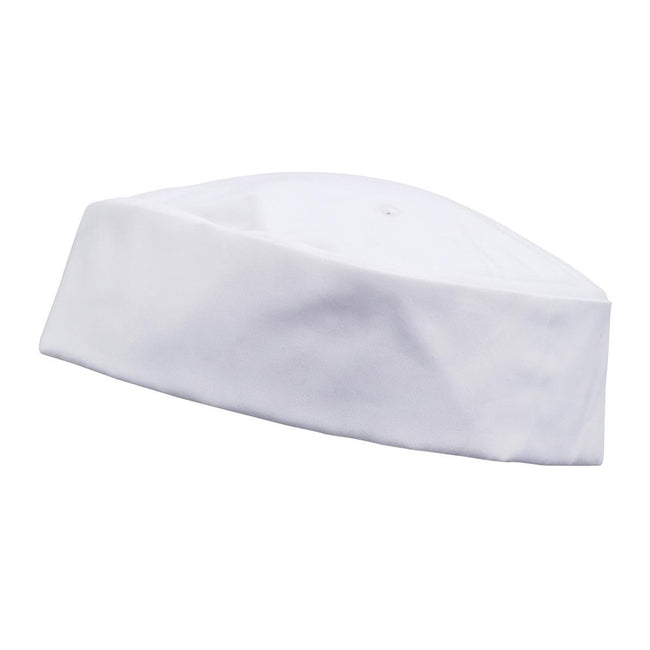 White - Front - Premier Unisex Adult Turn Up Chef Hat