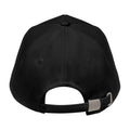 Black - Back - SOLS Unisex Adult Seoul Baseball Cap