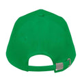 Green - Back - SOLS Unisex Adult Seoul Baseball Cap