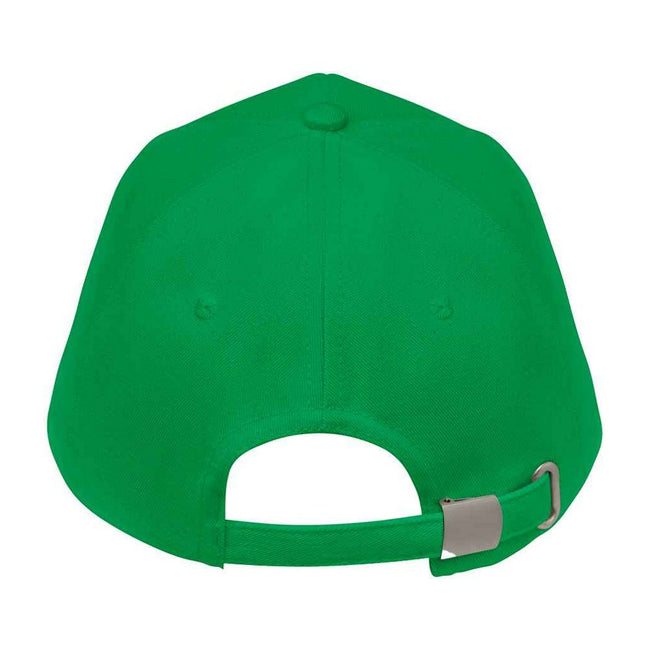 Green - Back - SOLS Unisex Adult Seoul Baseball Cap