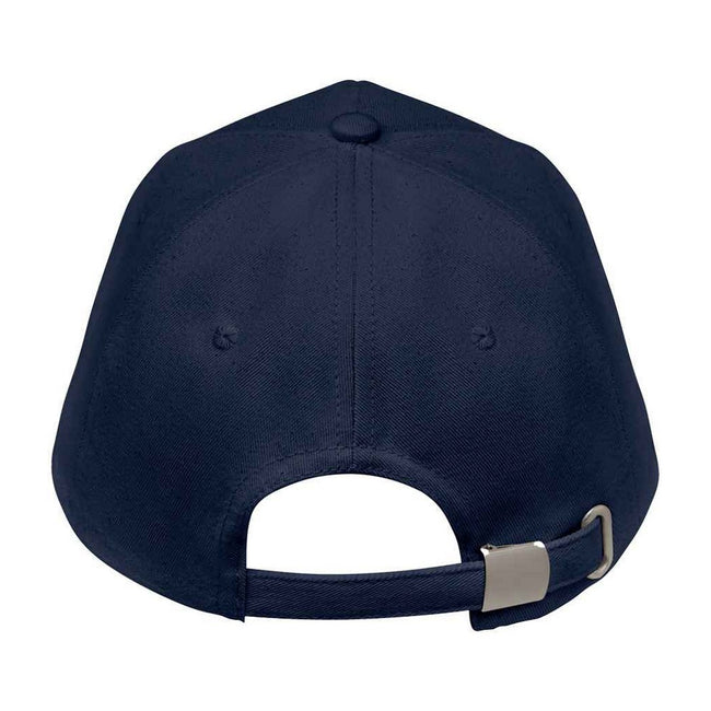 Ultramarine - Back - SOLS Unisex Adult Seoul Baseball Cap