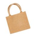 Natural Gold - Back - Westford Mill Shimmer Jute Mini Gift Bag