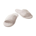 White - Front - Towel City Unisex Adult Classic Terrycloth Slippers