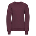Burgundy - Front - Jerzees Schoolgear Childrens-Kids Sweatshirt