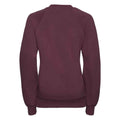 Burgundy - Back - Jerzees Schoolgear Childrens-Kids Sweatshirt