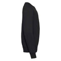 Black - Side - Jerzees Schoolgear Childrens-Kids Sweatshirt