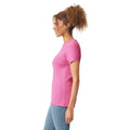 Azalea - Side - Gildan Womens-Ladies Softstyle Plain Ringspun Cotton Fitted T-Shirt