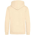 Vanilla Milkshake - Back - Awdis Childrens-Kids Heather Hoodie