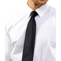 Black-Dark Grey - Side - Premier Unisex Adult Micro-Dot Tie