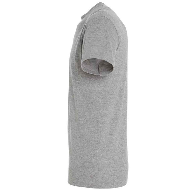 Grey Marl - Side - SOLS Mens Regent Marl T-Shirt