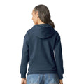 Blue Dusk - Back - Gildan Unisex Adult Softstyle Plain Midweight Hoodie