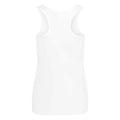 Arctic White - Back - AWDis Cool Womens-Ladies Moisture Wicking Girlie Tank Top