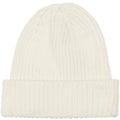 Ivory - Front - Native Spirit Unisex Adult Wide Cuff Beanie