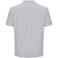 Grey Marl - Back - SOLS Unisex Adult Pegase Marl Pique Polo Shirt