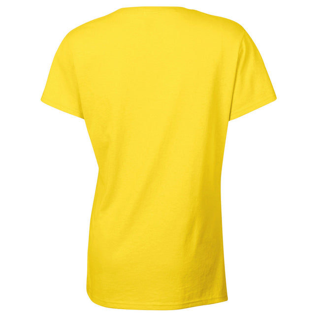 Daisy - Back - Gildan Womens-Ladies Heavy Cotton Heavy Blend T-Shirt