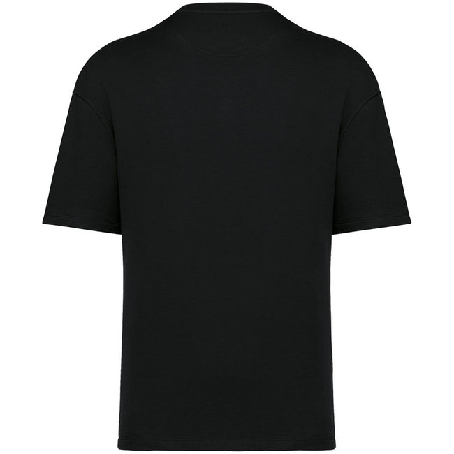 Black - Back - Native Spirit Mens French Terry T-Shirt