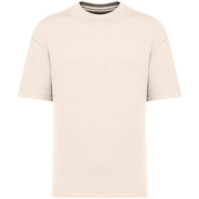 Ivory - Front - Native Spirit Mens French Terry T-Shirt
