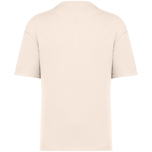 Ivory - Back - Native Spirit Mens French Terry T-Shirt