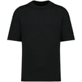 Black - Front - Native Spirit Mens French Terry T-Shirt