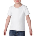 White - Front - Gildan Childrens-Kids Cotton Heavy T-Shirt