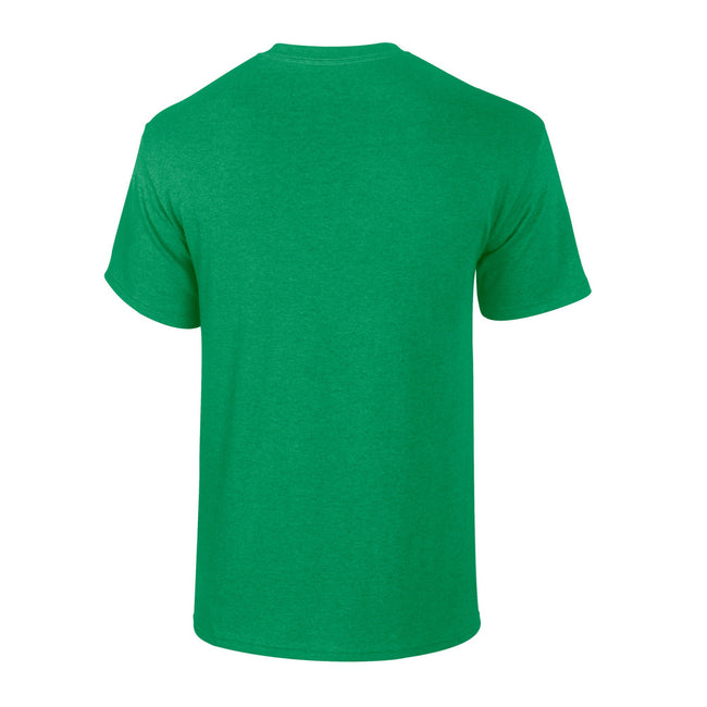 Antique Irish Green - Back - Gildan Unisex Adult Plain Cotton Heavy T-Shirt