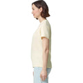 Off White - Side - Gildan Unisex Adult Plain Cotton Heavy T-Shirt