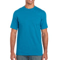 Antique Sapphire - Lifestyle - Gildan Unisex Adult Plain Cotton Heavy T-Shirt