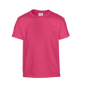 Heliconia - Front - Gildan Childrens-Kids Plain Cotton Heavy T-Shirt