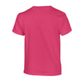 Heliconia - Back - Gildan Childrens-Kids Plain Cotton Heavy T-Shirt