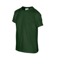 Forest - Side - Gildan Childrens-Kids Plain Cotton Heavy T-Shirt